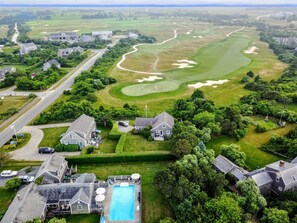 From the pool past the golf course to the ocean!