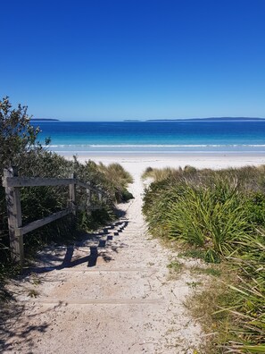 A short stroll away..