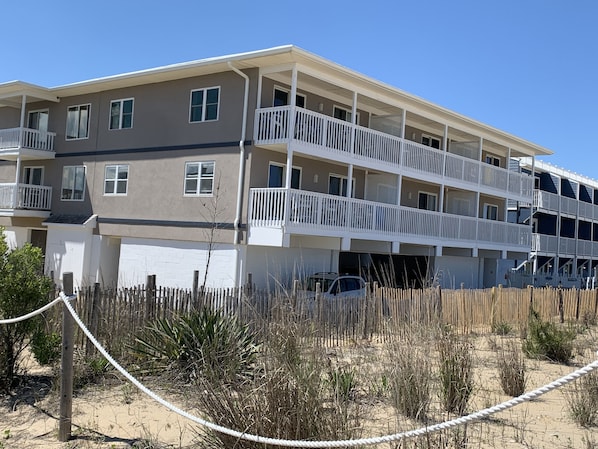 Ocean Front Building