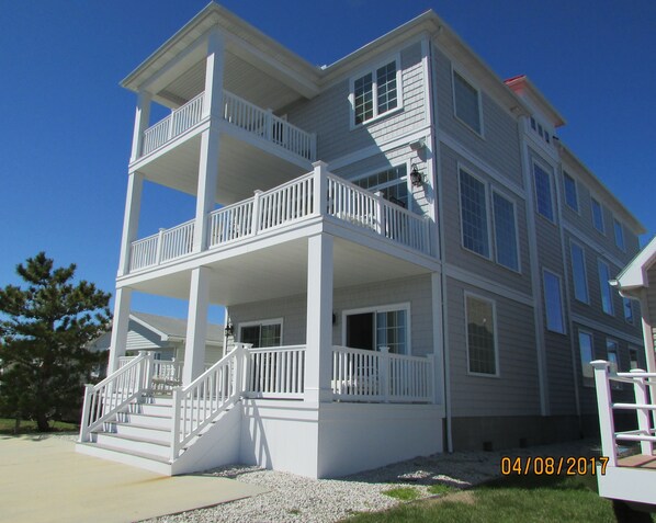 Back of house