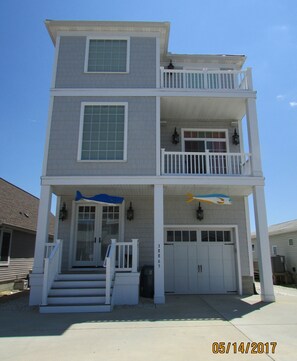 Front of house