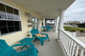 First floor front porch