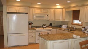 First floor kitchen