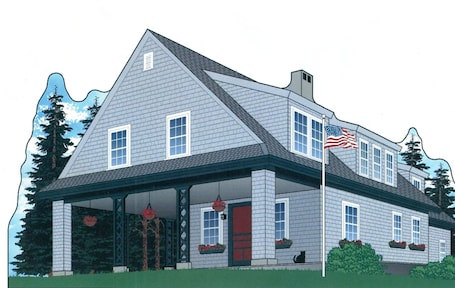 Stone Cottage
Isle au Haut, Maine