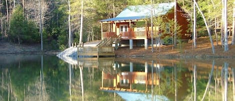 secluded TN vacation cabin- private haven