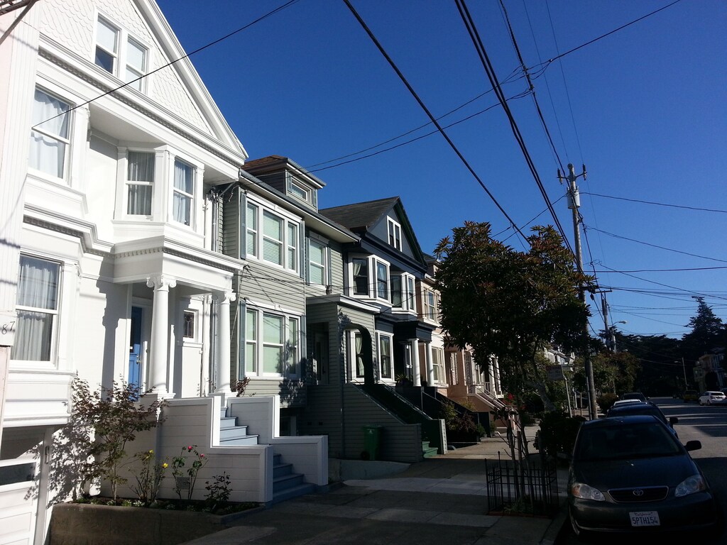 UCSF/Golden Gate Park High-tech Family Victorian