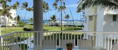 Porch dinning room for 8 