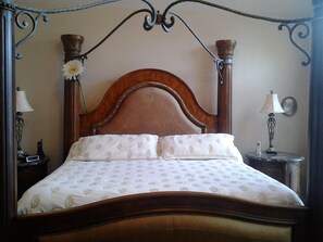 King Size Bed Master BR