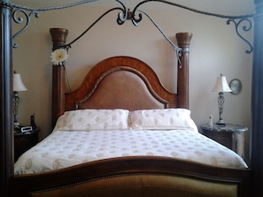 King Size Bed Master BR