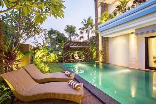 main pool