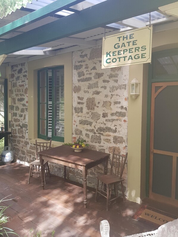 Restaurang utomhus