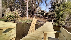 View of house from dock