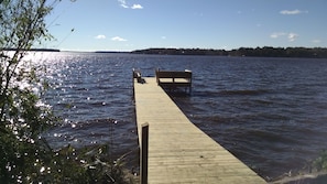 The new dock