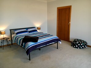 Bedroom 1 - Queen bed + ensuite and walk in robe