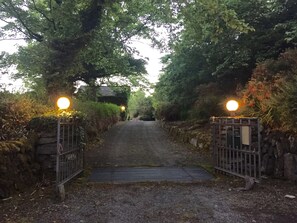 Exterior driveway
