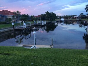 dock view