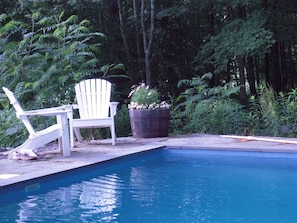 The summertime view