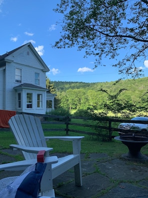 Summertime in The Catskills