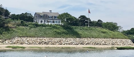 Bluff House from water side
