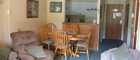 Living Room - Dining Table