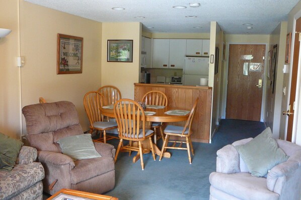 Living Room - Dining Table