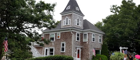 Front of house. 1860's sea captain's home.