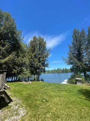Yard and dock