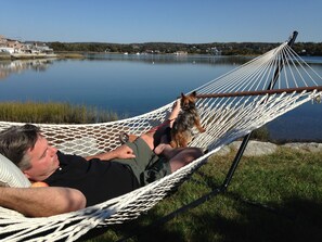 peace and quiet
