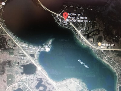 Silver Lake ~ East Facing Beach Front ~ 200' Of Frontage ~ Supper Club By Boat