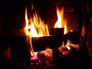 Open Fire Place