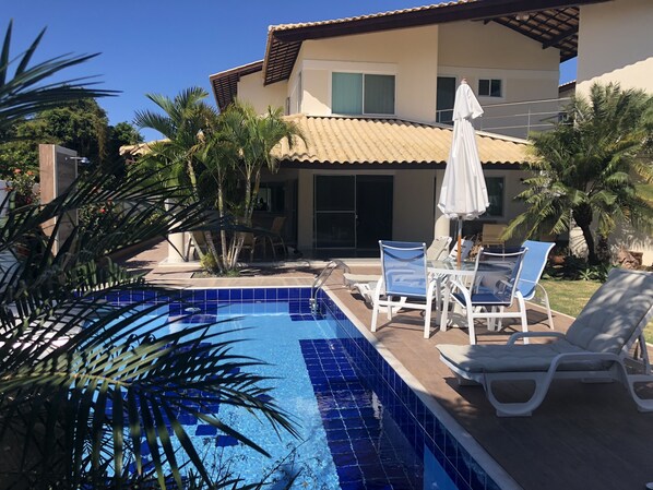 Frente da casa 
