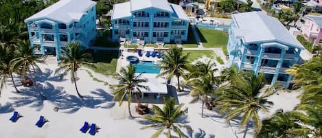 Aerial view of Sunset Beach