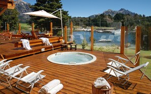 Bubbelpool utomhus