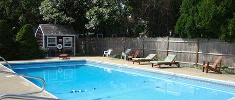 40x20 swimming pool
 opens 10 am to 6 pm 