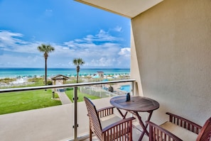 Table for two with a magnificent view