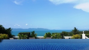 Baan Kao, Private Pool with Sea View