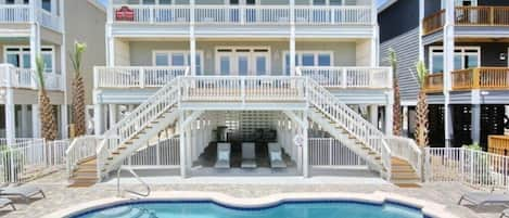 Sea Star Oceanfront Private Pool