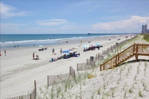 Beach looking South