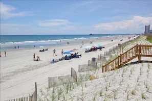 Beach looking South