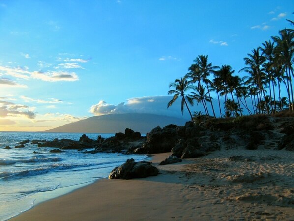Take a 5 minute walk to Charley Young Beach across the street from our condo!
