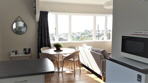 View from kitchen