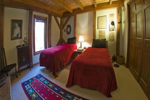 The Lincoln bedroom.