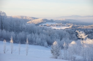  Winter View from the House