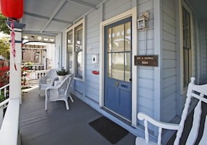 Lovely way to begin and end your day on the Peninsula!