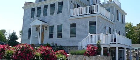 Nantucket Style Home, 3 Decks, Ocean and Pond Views, Excellent Private Beach