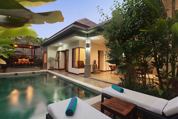 2 Bedroom Modern Minimalist Villa,Canggu