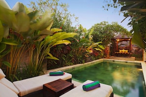 2 BR Modern Minimalist Pool Villa Canggu