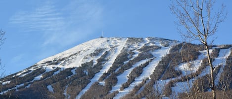 View to Sugarloaf from Upper Living Area.