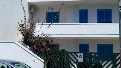 das blaue Haus, verwöhnt in Salento