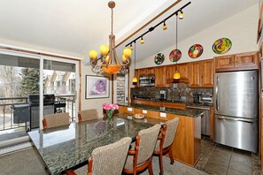 Dining, Kitchen Area